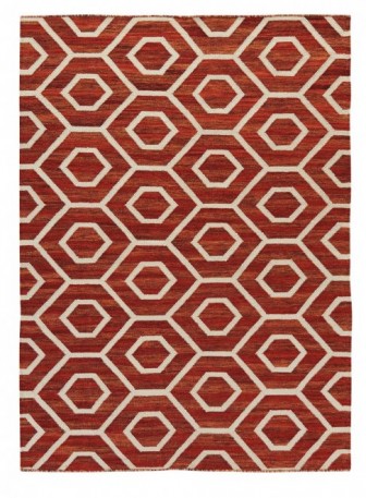 Ashley Flatweave Burnt Orange R401221. Ковер напольный Ashley Flatweave Burnt Orange.