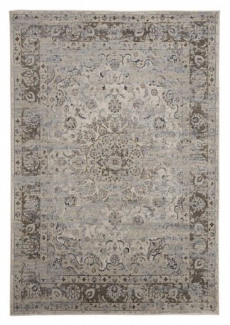 Ashley Kyan Blue Ivory R401722. Ковер напольный Ashley Kyan Blue Ivory.