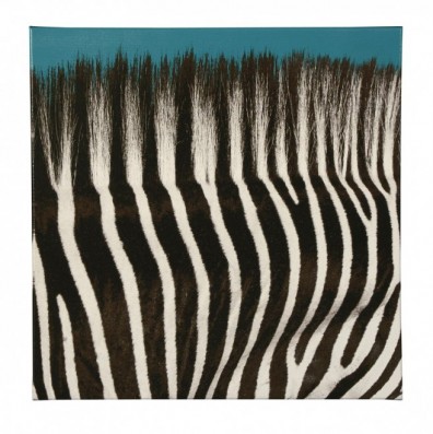 Ashley Jabbar Black White Teal A8000171. Картина Ashley Jabbar Black White Teal.