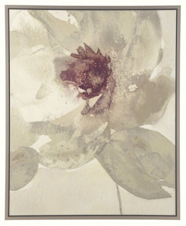 Ashley Odam Taupe Gray Purple White A8000181. Картина Ashley Odam Taupe Gray Purple White.