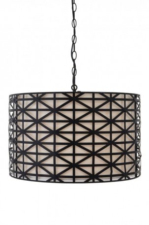Ashley Damali Black L000068. Люстра Ashley Damali Black.