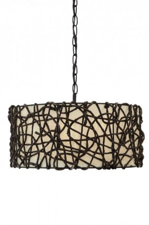 Ashley Earleen Natural L000088. Люстра Ashley Earleen Natural.