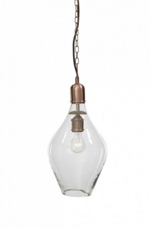 Ashley Gaenor Clear Copper Finish L000188. Люстра Ashley Gaenor Clear Copper Finish.