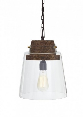 Ashley Hakeem Clear Brown L000218. Люстра Ashley Hakeem Clear Brown.