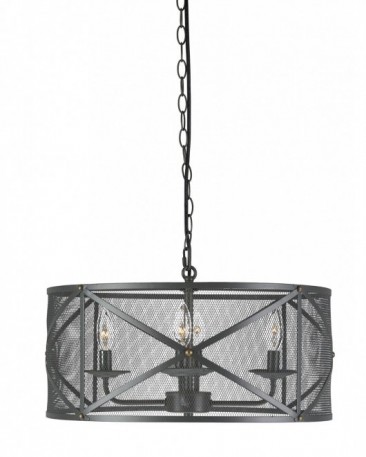 Ashley Jovani Charcoal L000358. Люстра Ashley Jovani Charcoal.
