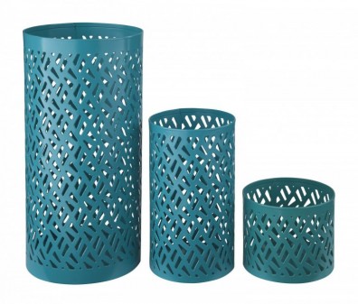 Ashley Caelan Teal A2000156. Декоративные подсвечники Ashley Caelan Teal.