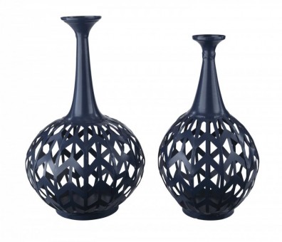 Ashley Daleyza Navy A2000170. Декоративные вазы Ashley Daleyza Navy.