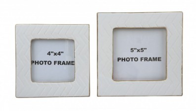 Ashley Kaelem Antique White A2000193. Декоративные фоторамки Ashley Kaelem Antique White.