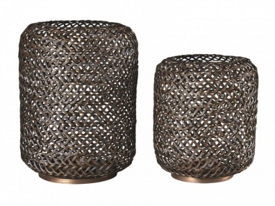 Ashley Odbart Antique Bronze Finish A2000226. Декоративные подсвечники Ashley Odbart Antique Bronze Finish.
