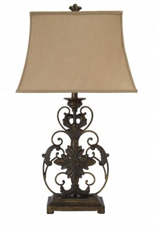 Ashley Sallee Gold Finish L200064. Лампа Ashley Sallee Gold Finish.