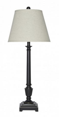 Ashley Darshan Bronze Finish L207044. Лампа Ashley Darshan Bronze Finish.