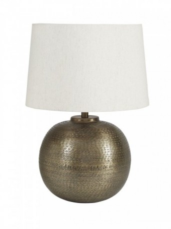 Ashley Darva Antique Brass Finish L207054. Лампа Ashley Darva Antique Brass Finish.