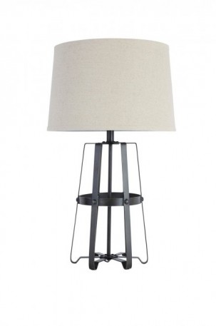 Ashley Samiya Antique Black L207804. Лампа Ashley Samiya Antique Black.