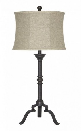 Ashley Airlia Antique Brown L208064. Лампа Ashley Airlia Antique Brown.
