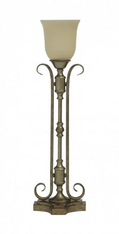 Ashley Airell Antique Gold Finish L208084. Лампа Ashley Airell Antique Gold Finish.