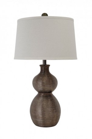 Ashley Savana Gunmetal Finish L235394. Лампа Ashley Savana Gunmetal Finish.