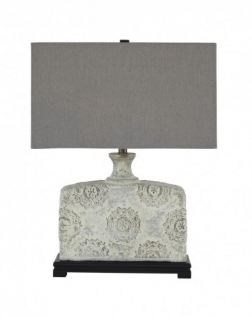 Ashley Shiko Antique White L235464. Комплект ламп Ashley Shiko Antique White.
