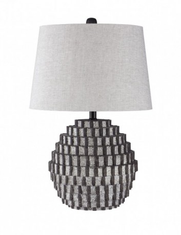 Ashley Amarine Antique Black L235494. Лампа Ashley Amarine Antique Black.