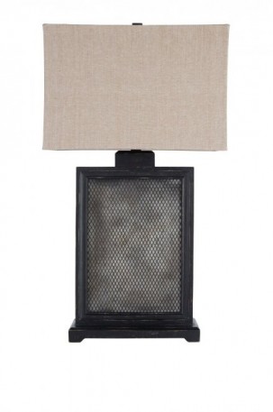 Ashley Shalonda Black Silver Finish L327084. Комплект ламп Ashley Shalonda Black Silver Finish.