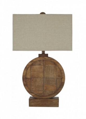 Ashley Shonalee Natural Brown L327114. Комплект ламп Ashley Shonalee Natural Brown.