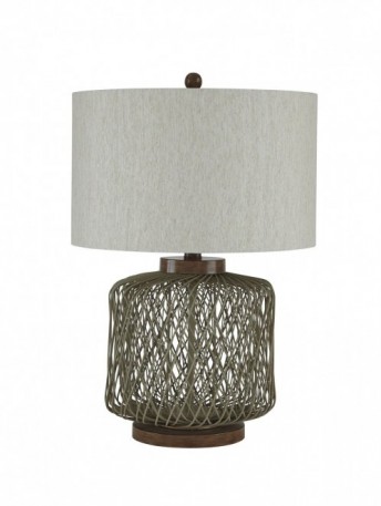Ashley Simmona Taupe L327134. Комплект ламп Ashley Simmona Taupe.