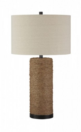 Ashley Talbbart Brown L327164. Комплект ламп Ashley Talbbart Brown.