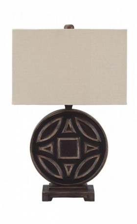 Ashley Tabrimon Antique Black L327174. Лампа Ashley Tabrimon Antique Black.