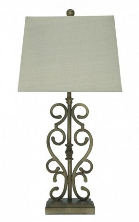 Ashley Amiel Antique Gold Finish L369924. Комплект ламп Ashley Amiel Antique Gold Finish.