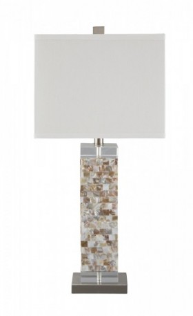 Ashley Tahira Cream L390024. Лампа Ashley Tahira Cream.