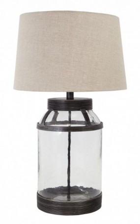 Ashley Shanika Transparent L430034. Лампа Ashley Shanika Transparent.