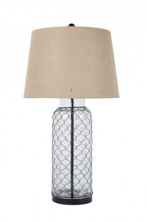 Ashley Sharmayne Transparent L430114. Лампа Ashley Sharmayne Transparent.