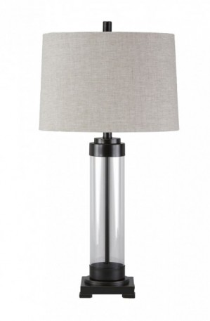 Ashley Talar Clear Bronze Finish L430164. Лампа Ashley Talar Clear Bronze Finish.