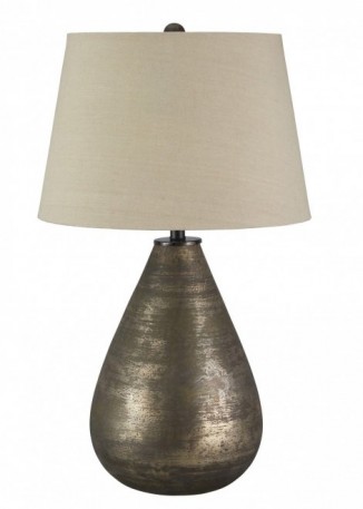 Ashley Taber Antique Gray L430274. Лампа Ashley Taber Antique Gray.