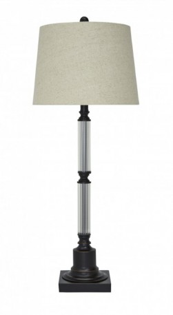 Ashley Arenda Bronze Finish Clear L430364. Лампа Ashley Arenda Bronze Finish Clear.