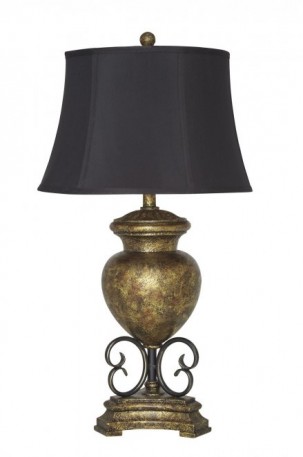 Ashley Archwood Black Gold Finish L511954. Комплект ламп Ashley Archwood Black Gold Finish.
