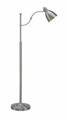 Ashley Shavaun Brushed Silver Finish L734091. Торшер Ashley Shavaun Brushed Silver Finish.