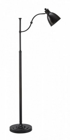 Ashley Shavaun Black L734101. Торшер Ashley Shavaun Black.