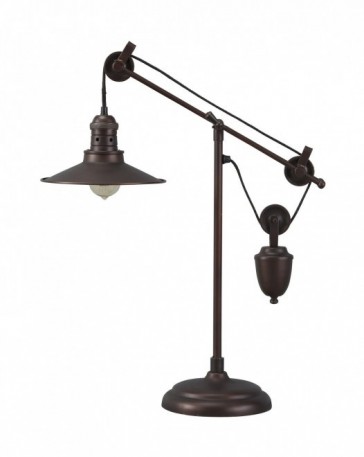 Ashley Kylen Bronze Finish L734152. Лампа Ashley Kylen Bronze Finish.