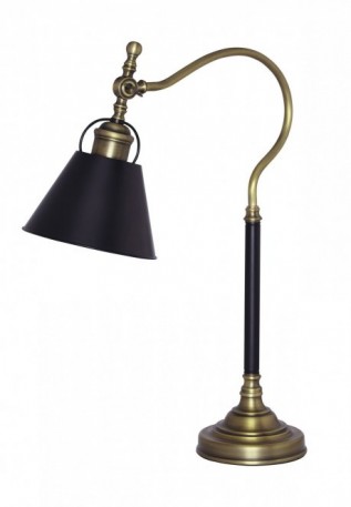 Ashley Arvid Black Gold Finish L734212. Лампа Ashley Arvid Black Gold Finish.