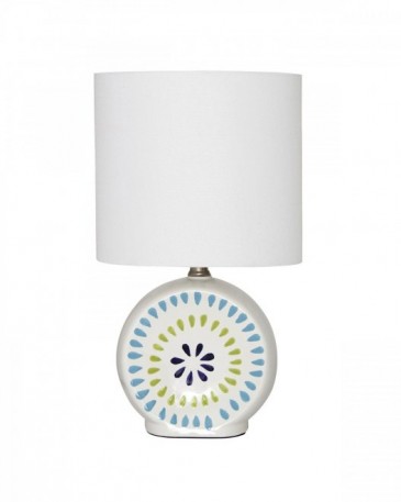 Ashley Auroretta White Blue Green L857624. Комплект ламп Ashley Auroretta White Blue Green.