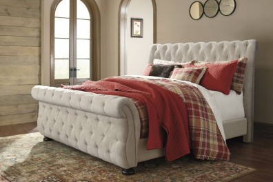 Ashley Willenburg B643-78-76-99. Кровать King Size Ashley Willenburg.