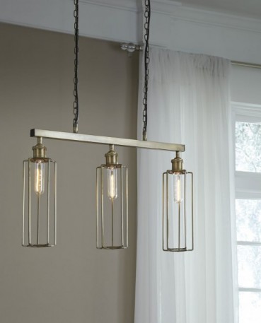 Ashley Hilary Brass Finish L000738. Люстра Ashley Hilary Brass Finish.