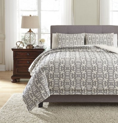 Ashley Nilay Q323003K. Постельное белье King Size Ashley Nilay.