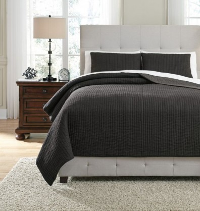 Ashley Bronx Q336003K. Постельное белье King Size Ashley Bronx.