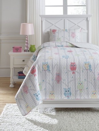 Ashley Lucille Q384001T. Постельное белье Twin Size Ashley Lucille.