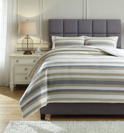 Ashley Isaiah Q432003K. Постельное белье King Size Ashley Isaiah.