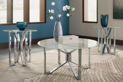 Ashley Tangeline T320-13. Комплект столов Ashley Tangeline.