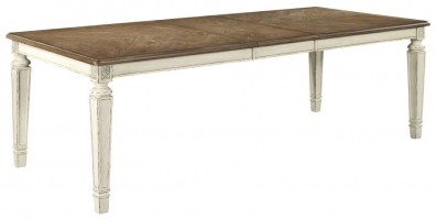 Ashley Realyn D743-45. Стол обеденный раскладной Ashley Realyn.