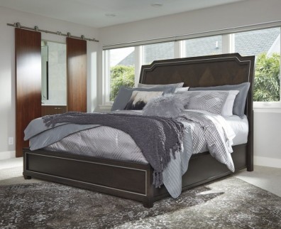 Ashley Zimbroni B723-58-56. Кровать King Size Ashley Zimbroni.