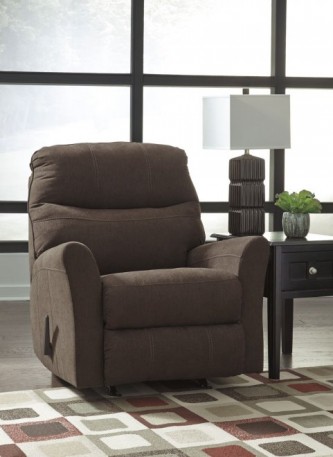 Ashley Maier Walnut 45201-25. Кресло реклайнер Ashley Maier Walnut.